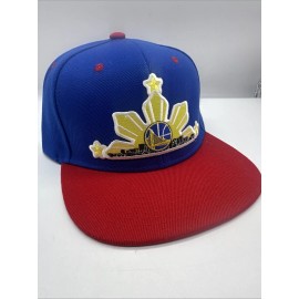 Unbranded Golden State 3 stars And Sun pinoy Tribal brim snapback hat Filipino heritage