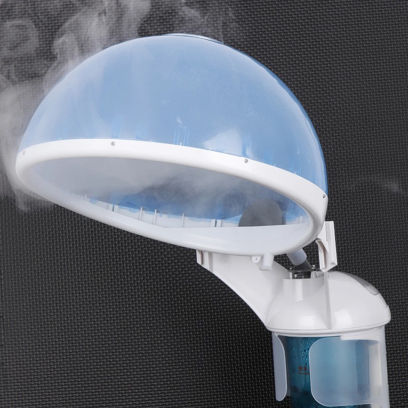 SEGAWE Facial Steamer Ozone Steamer with 360° Rotatable Arm Professional