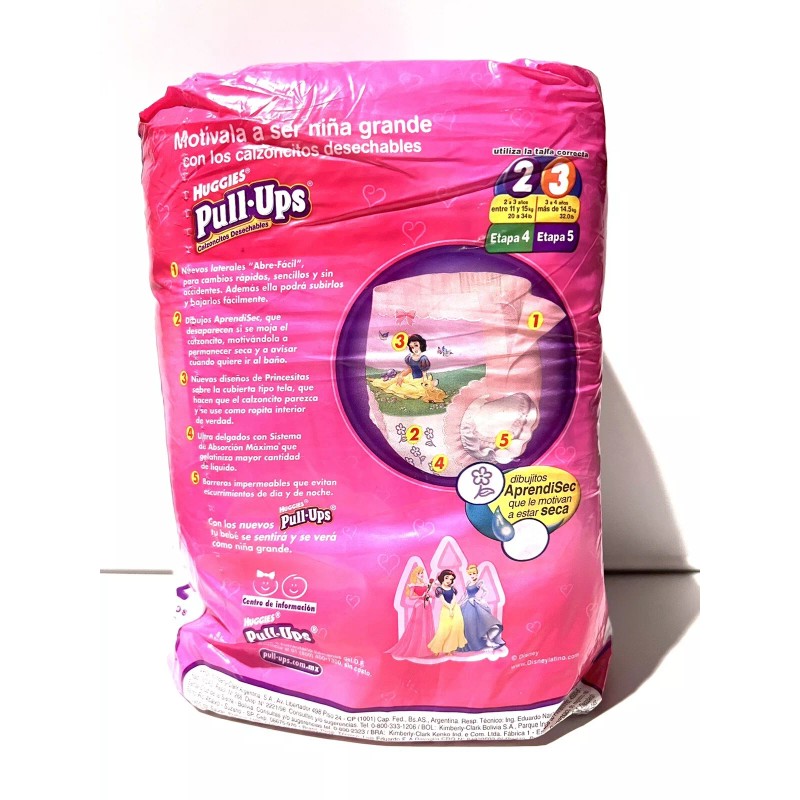 Huggies VERY RARE SEALED Vintage 2004 Huggies Pull Ups Girls