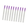 Healeved 100pcs Fiberglass Nail Extensions Manicure Fiber Uv Gel Building