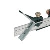 Dapetz ® Precision Engineer Combination Square Set Ruler Protractor 180