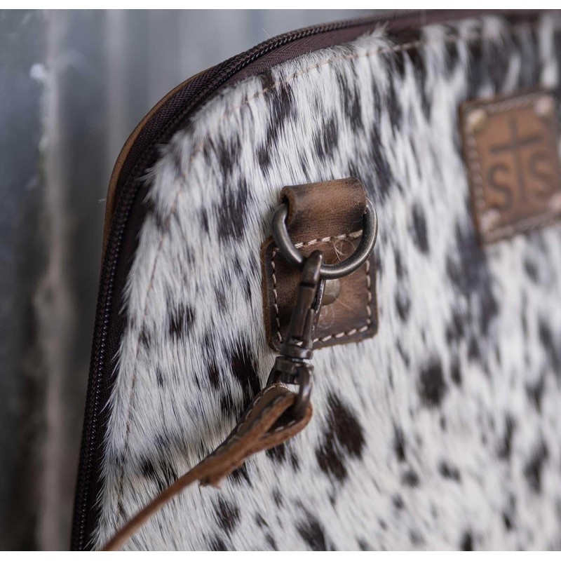 STS Ranchwear Cowhide Weezy Crossbody