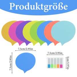 480 Sheets Sticky Notes, Pastel Sticky Notes, Funny Sticky Notes, Sticky Notes, Sticky Notes, Notepads, Lined Notes, Stationery Aesthetic, with 1 Piece Colourful Sticky Notes