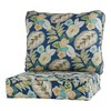 Greendale Home Fashions Outdoor Reversible 2-Piece Deep Seat Cushion Set,