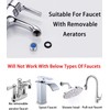Generic Basin Handheld Shower Set, Sink Hose Faucet Sprayer Attachment,