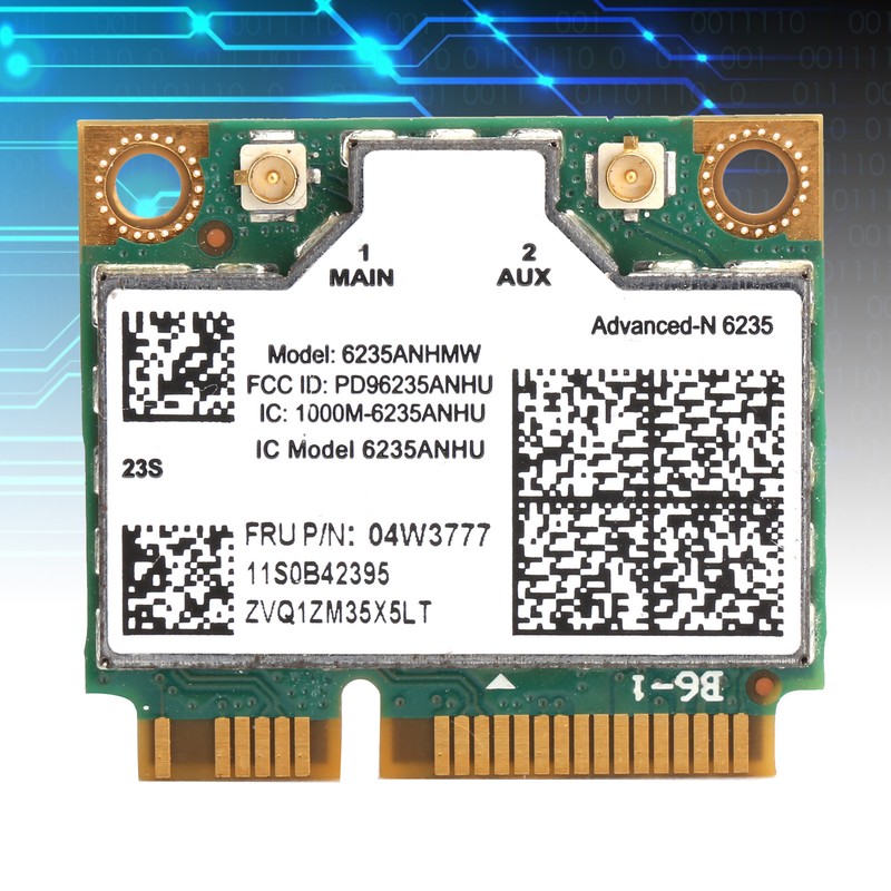Wireless Network Card DualBand Wifi Adapter 6235 anhmw/for Intel Centrino