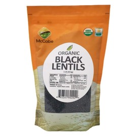 McCabe Organic Black Lentils, 1-Pound