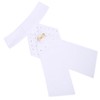 Horse Riding Stock Tie Equestrian Pre Tied Brooch Cotton Adult