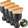 TAOTOP 4PCS Car Interior Detailing Brush, Interior Dust Soft Brush,