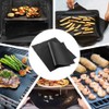 GEEKHOM BBQ Grill Mat, 40 x 33 cm Grill Mats