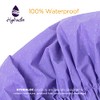 Donna Gorro Ducha Reversible Unidad Impermeable Doble Capa Protección Elástico