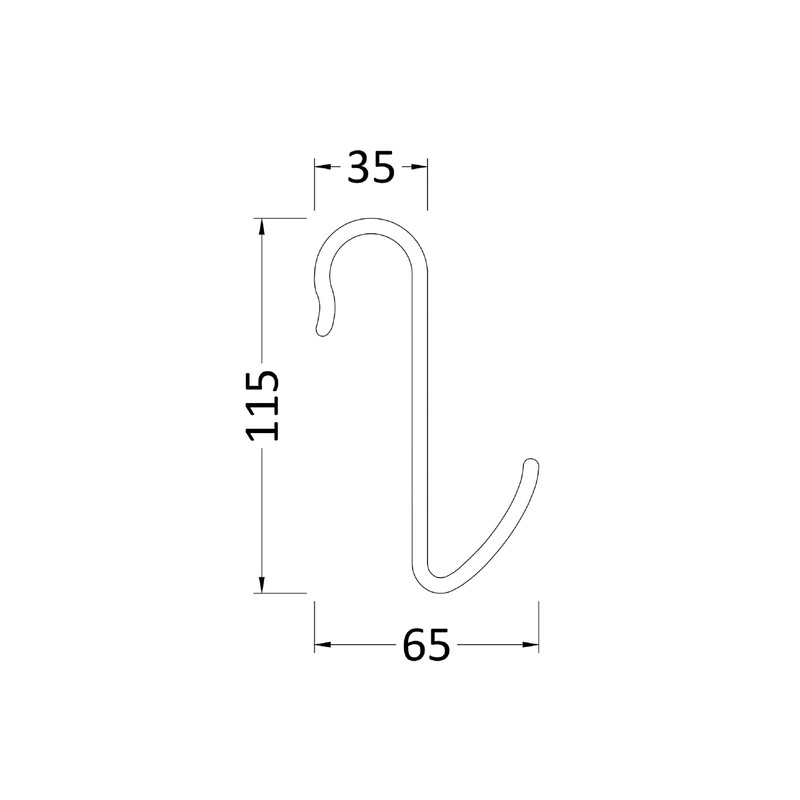 Nuie ACC002 | Modern Bathroom Magnatic Radiator Towel Hook Heating