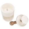 Manual Ice Crusher Hand Ice Shaver Machine Snow Cone Maker