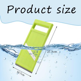 Manual Slicer for Kitchen Handheld Slicer Cucumber Slicer,Vegetable Slicer Vegetable Fruit Cutter Peeler,Food Slicer Stainless Steel Portable Vegetable Chip Maker for Kitchen Vegetable Fruits