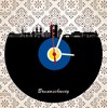 Brunswick Skyline Wall Clock Blue / Yellow Football Clock High-Quality