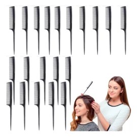 DANYBELLA 20 Pzas De Peine De Cola Peinado Estilismo