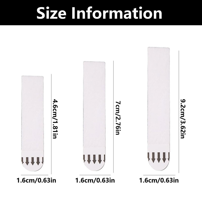 30 PCS Picture Hanging Strips, Frame Hanging Strips, Picture Canvas