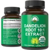 USDA Organic Dandelion Root Extract Supplement
