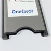 Onefavor Compact Flash to PCMCIA Ata Adapter CF to PC