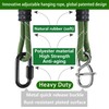 Heavy Duty Tree Swing Ropes Adjustable Extendable, Hammock Tree Swings