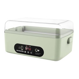 Baoblaze Mini Egg Incubator, Digital Incubator Poultry Incubator for Parrot, Chicken, Quail, Duck, 4 Automatic Turning