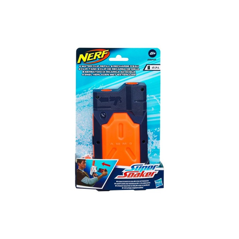 Hasbro 29248983 Nerf Super Soaker Clip Tank