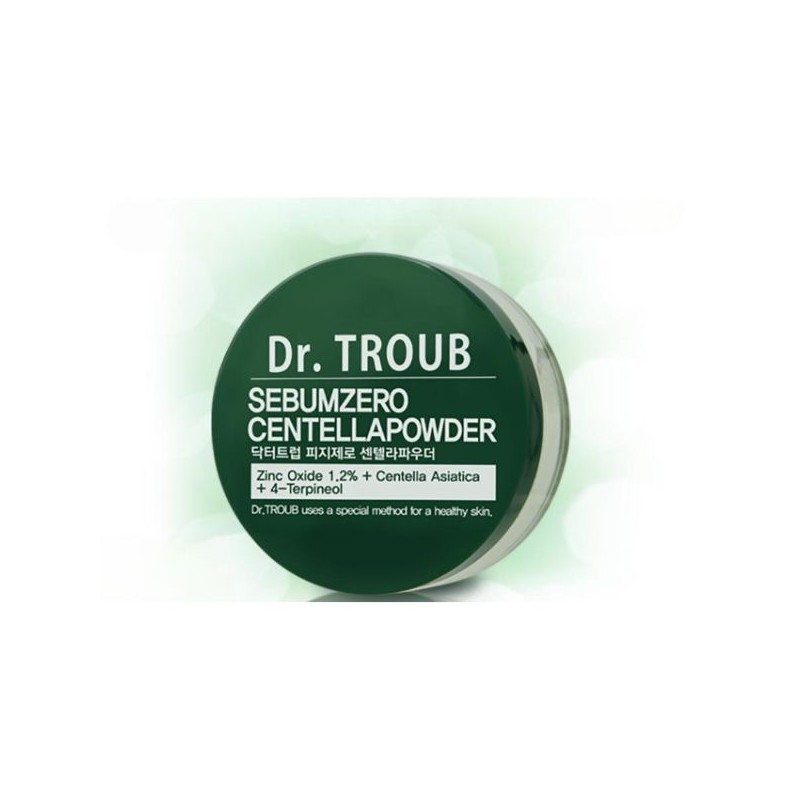 SIDMOOL Dr.Troub Sebum Zero Centella Powder 5g