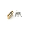 Yale Y54055LT Standard Cylinder YL5 Brass 40 x 55 mm