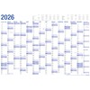 Yohmoe® XXL Wall Calendar 2026 Large (98 x 68 cm)