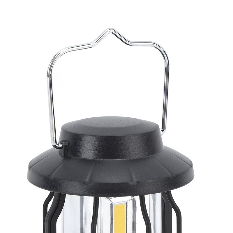 Rechargeable LED Camping Lantern Retro Portable Camping Lantern Survival Light