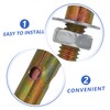 iplusmile 8pcs Heavy Duty Expansion Bolts Sleeve Anchors for Concrete