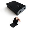 HOLITS 3 AA Battery Box with USB Output Port for