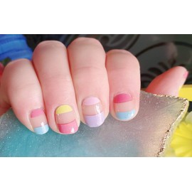 Nail Show Color Nail Polish Strips, 16ct.    NSt026.     Gorgeous Read Description Below