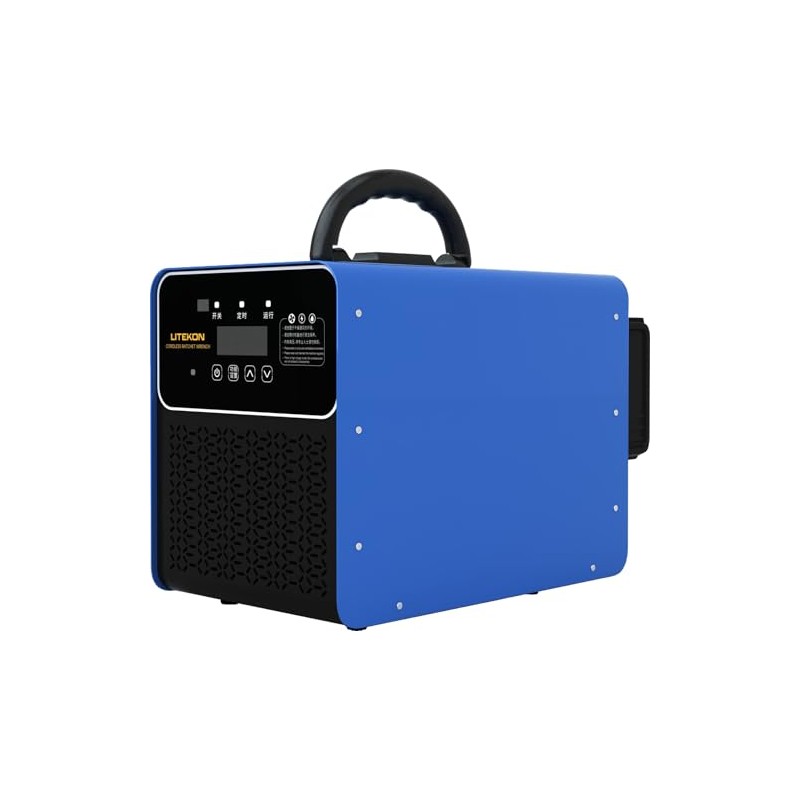 Ozone Air Purifier 80,000 mg/h,10s Safety Evacuation, Precision Electronic Control，4.0h