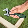 Bosch Adjustable Wrench 8 Inch/ 200mm (High Quality and Robustness;