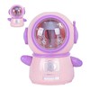 Spaceman Pencil Sharpeners Cartoon Cute Safe Flexible Electric Pencil Sharpener