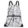 HOLYLUCK Drawstring Backpack Bag Sport Gym Sackpack