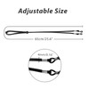 3 Pcs Unisex Glasses Straps- Universal Leather Eyeglass Chain Lanyard