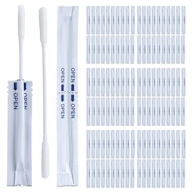 120 Pcs Cleaning Sticks for IQOS Wet Alcohol Double Head Cotton Buds Oil Residues Cleaning Pads Swabs for IQOS 2.4 and 2.4 Plus for IQOS 3.0 Duo/Lil/LTN/HEETS/GLO Heater