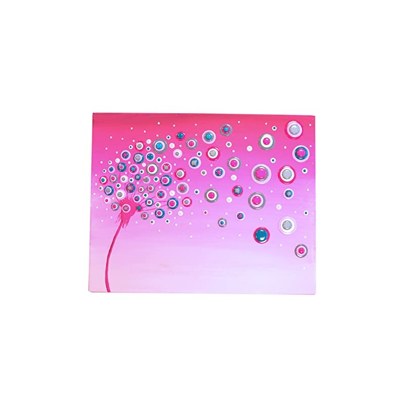 VIVA DECOR Blob Paint Set Dandelion 6 x 90 ml