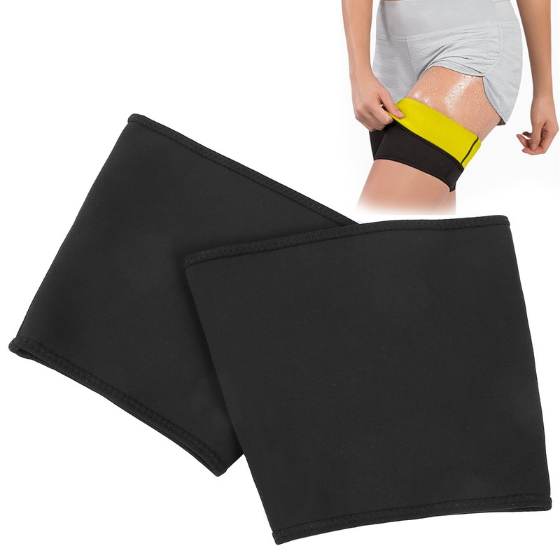 Thigh Compression Sleeve Sweating Leg Support Socks Support Hamstring Thigh