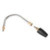 High Pressure Washer Accessories Kit: Gutter Cleaning Accessories + Rotary