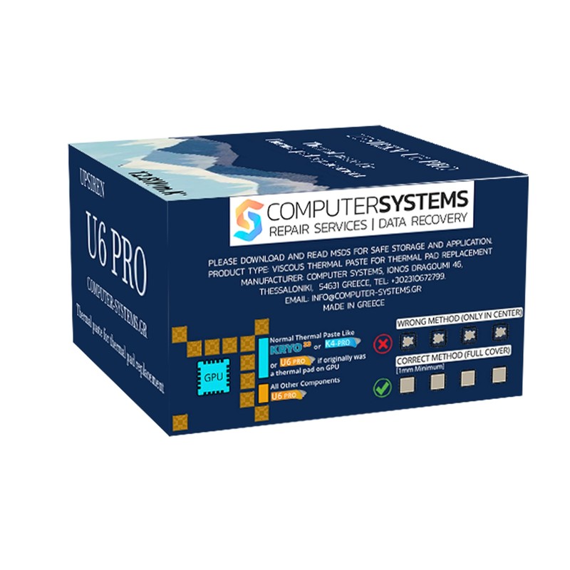 Original UPSIREN U6 PRO 20g Thermal Putty for VGA GPU