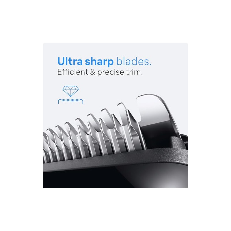 BRAUN Kit All-In-One Series 3, Recortadora de Barba, Nariz. Orejas