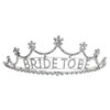 Bride to Be Rhienstone Tiara, Gift for Bridal Showers, Bachelorette
