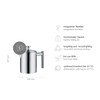 alfi 2109000060 Teekanne Edelstahl poliert 0.6 L