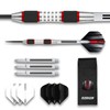 RED DRAGON Evos: 26g - 90% Tungsten Steel Darts with
