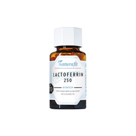Naturafit Lactoferrin 250 mg from cow's milk capsules