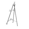 Deco 79 Metal Scroll Display Easel Large Adjustable 3 Tier