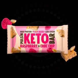 Pulsin Keto Raspberry Choco 50g